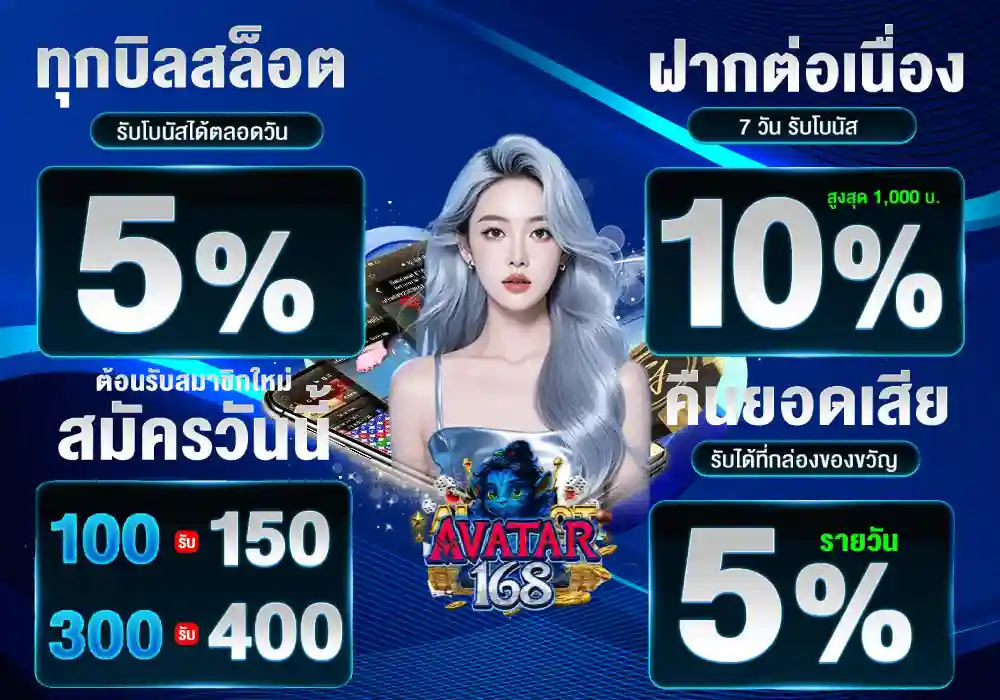 โปรโมชั่น avatar168